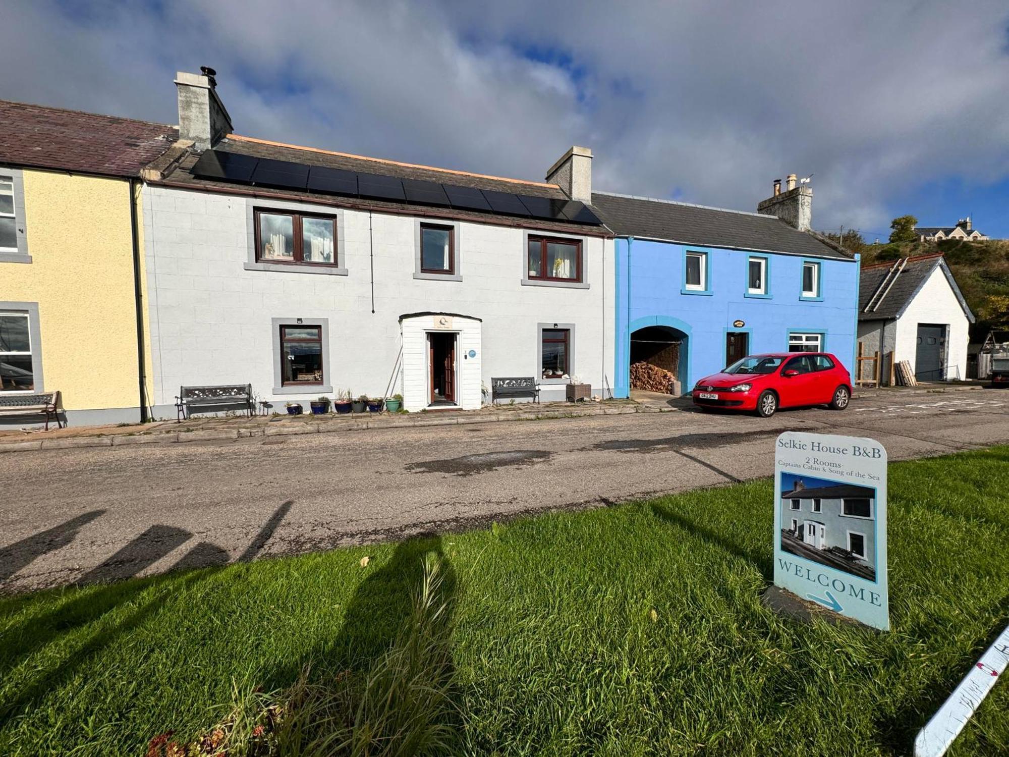 Sea Song, Selkie House Bed & Breakfast Helmsdale Luaran gambar