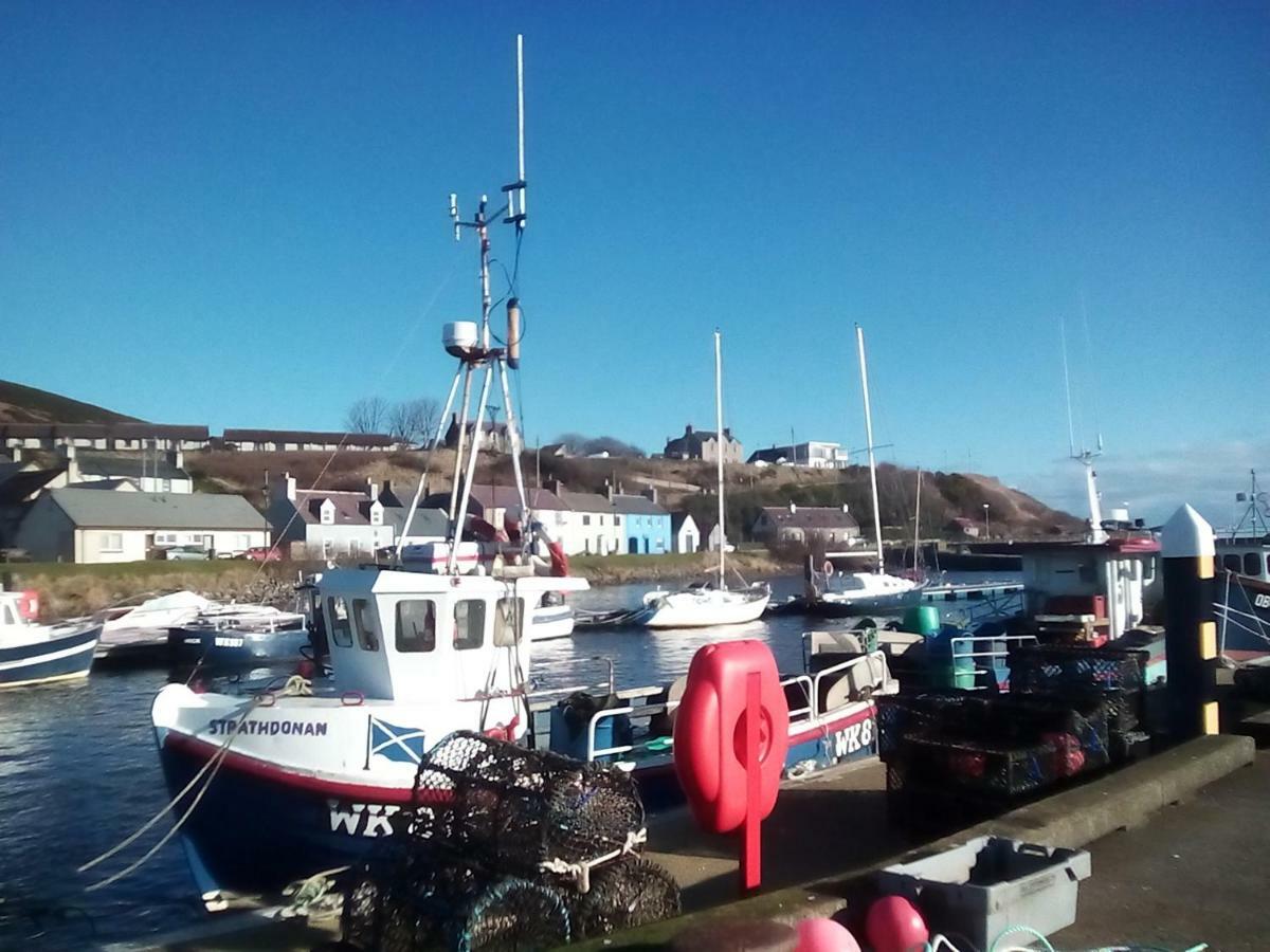 Sea Song, Selkie House Bed & Breakfast Helmsdale Luaran gambar